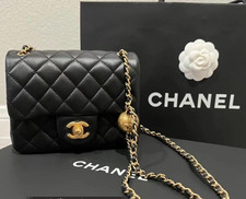 Chanel Flap Clutch with Chain