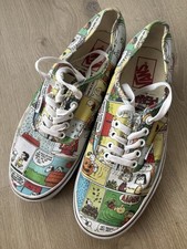vans X peanuts Cartoon Strip