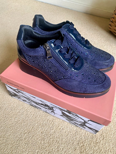 Moda pelle avionna navy - avionna,
