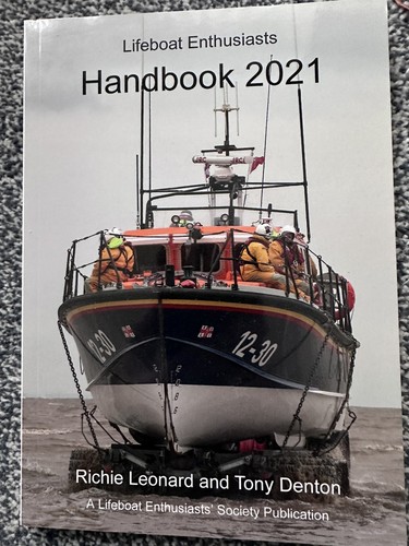 Lifeboat enthusiasts handbook - lifeboat,