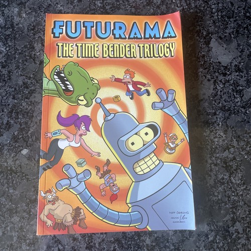 Mat groenings futurama the - groenings,