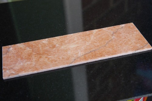 Pink rosa marble fireplace - marble,