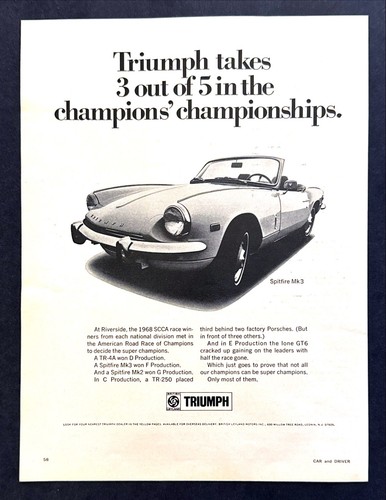 1969 triumph spitfire mk2 - 1969,