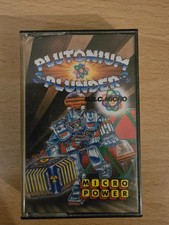 Plutonium Plunder  - Program / Micro Power Software - BBC Micro Tape