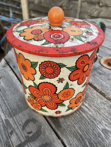 Vintage flowertime biscuit - flowertime,