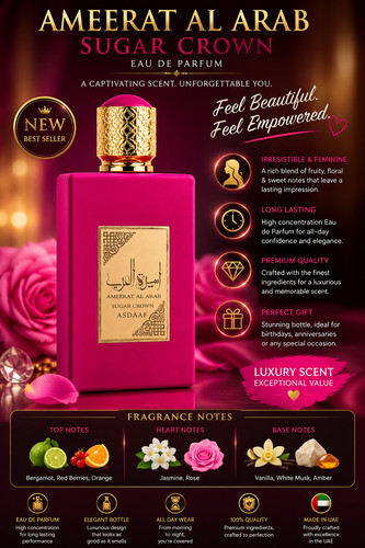 Lattafa ameerat arab sugar - arab,