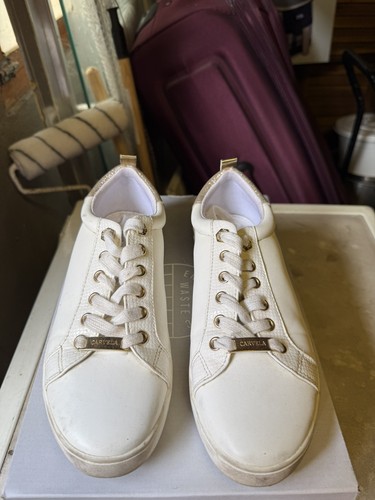 Carvela ladies trainers white - ladies,