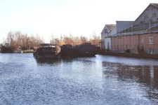 Photo A3 Old Barges awaiting