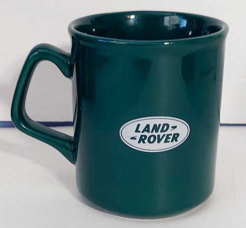 Green land rover coffee - coffee, mug
