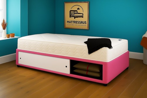 Shorty slider bed girly pink - bed,