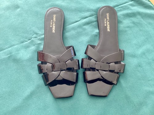 Ysl tribute flat - flat, black