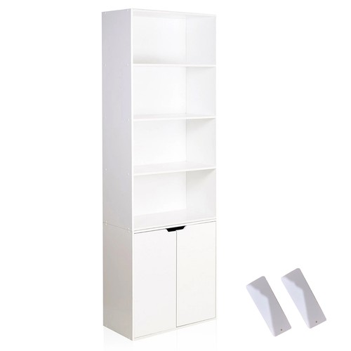 Tier bookcase with - 6,
