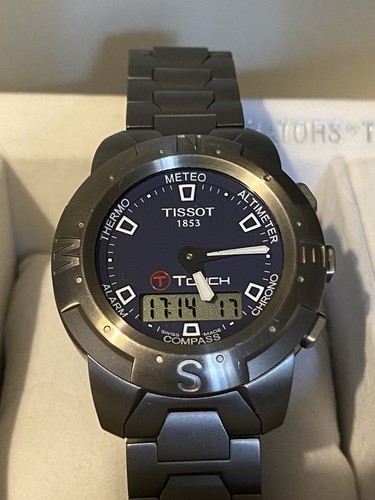 Tissot touch blue - t-touch,