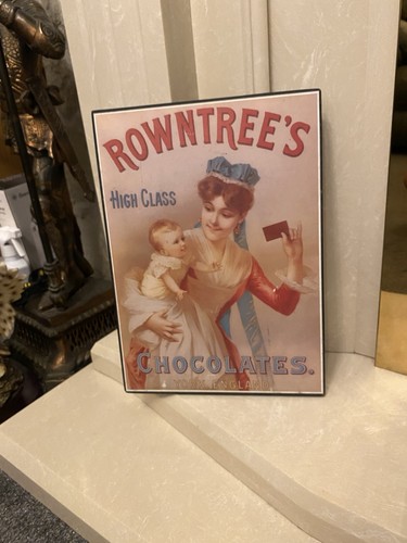 Vintage rowntree chocolate - vintage,