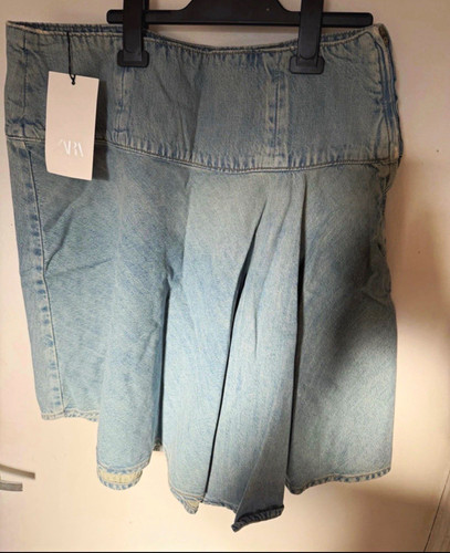 Zara women blue denim - zara, women’s