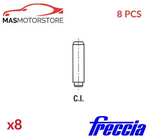 Valve guides freccia g11479 - guides,