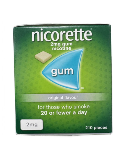 210 nicorette original - x,