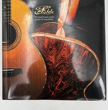 Fylde The Finest Handmade Guitars & Mandolins - 2008 Hardback - Rare