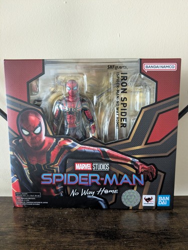 Shf spider man iron - shf, spider-man