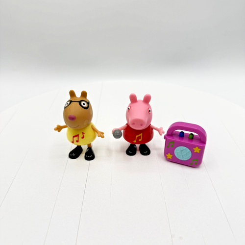 Peppa pig figure - -,