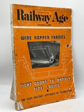 Railway Age Magazine Wine