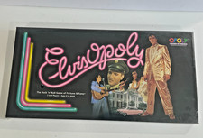 Monopoly Elvis ELVISOPOLY Board Game New Sealed 1995 y2k Gift
