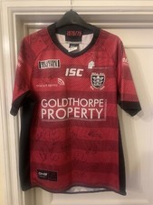 Hull Fc Danny Houghton Shirt Signed 