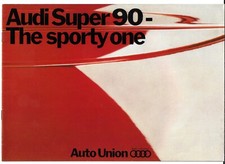 Auto Union Audi Super 90