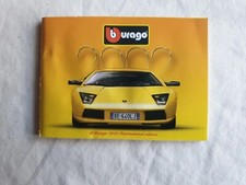 Burago 2002 Catalouge
