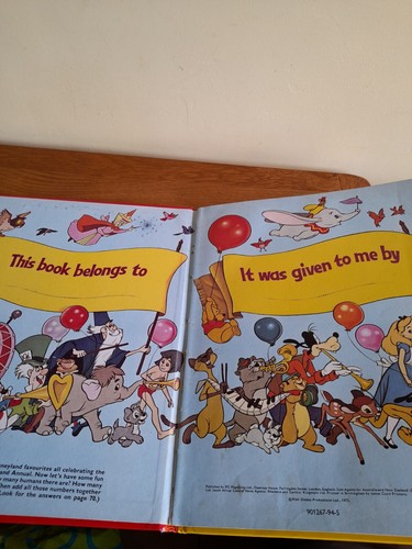 Vintage 1973 disneyland - ,