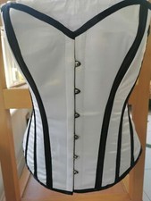 Steel Boned Tight Lacing Satin