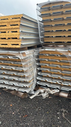Composite insulated roofing