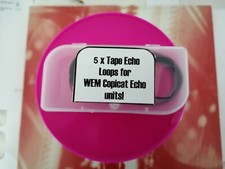 Crazycaps tape echo loops - crazycaps,