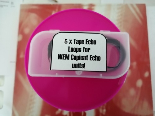 Crazycaps tape echo loops - ,