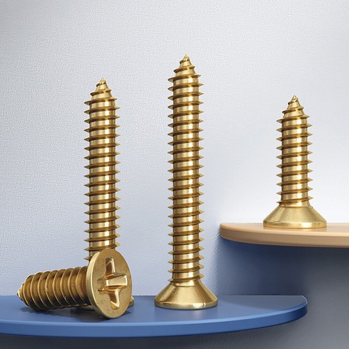 Solid brass phillips - solid,