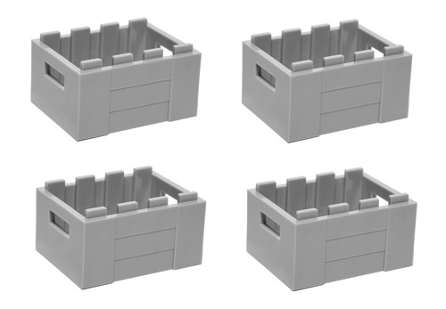 Lego pack crate container - pack,
