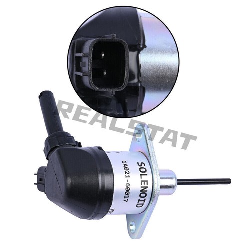 Fuel shut off - shut, solenoid