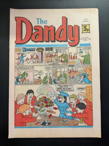 Dandy comic 1721 november - dandy,