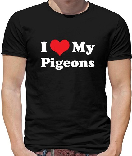 Love pigeons mens t - mens, t-shirt