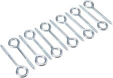 Versatile Metal Vine Eye Screw-In Hooks - Garden Training Tool 50mm, 75mm, 100mm