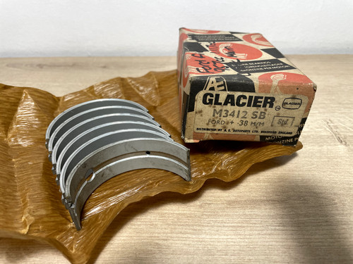 Nos main engine bearing set - main,