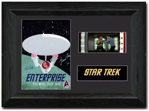 Star trek film cell - 35,