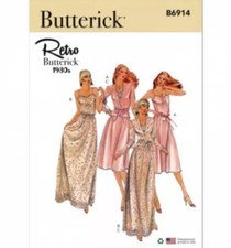 NEW 6914 Butterick Retro