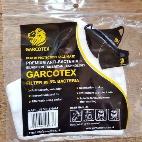 Garcotex washable face mask - face,