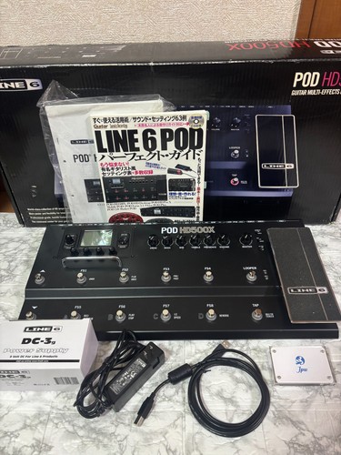 Line pod hd500x guitar - line,