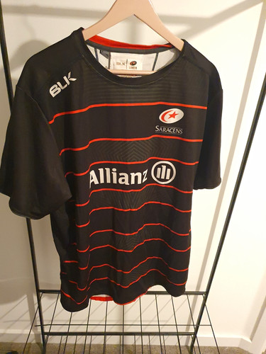 Blk saracens player - blk,