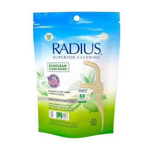 Radius ecoclean adult floss - radius,
