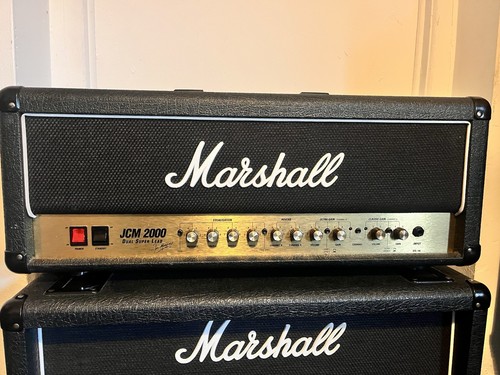Marshall jcm 2000 dual super - marshall,