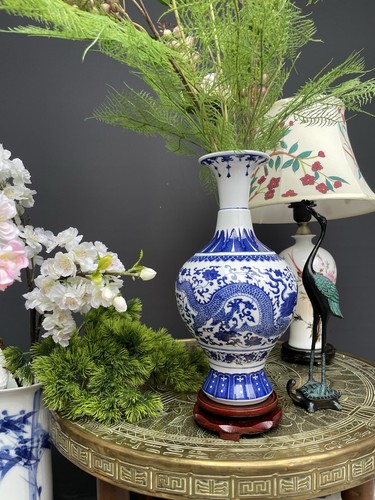 Blue and white - blue,