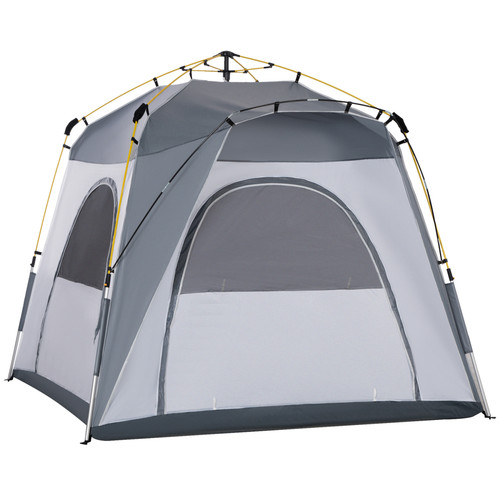 Outsunny four man pop tent - pop, up